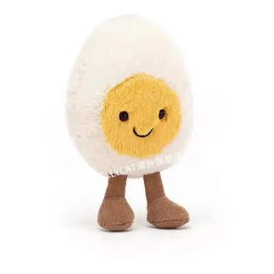 (05) Boiled Egg Plush Cuddly Plushies Doll Stuffed toys