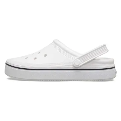 Crocs Unisex Off Court Clogs Slip On Shoes White Numeric_6 US Men