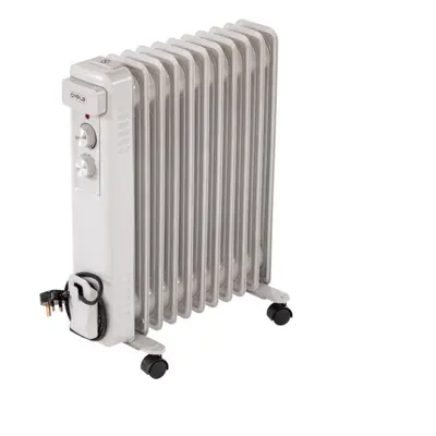 Oypla Electrical 2500W Fin Portable Oil Filled Radiator Electric Heater