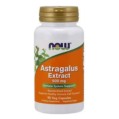 NOW Foods Astragalus Extract, 500mg - vcaps