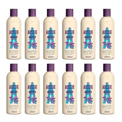 Aussie Miracle Moist Shampoo 300ml (Pack of 12)