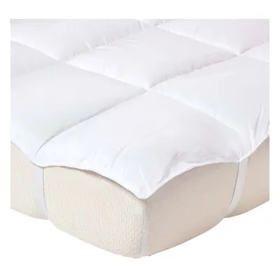 (Super King (180 x cm)) Super Microfibre Mattress Topper