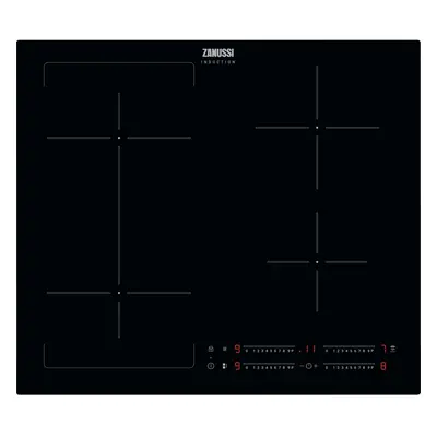 Zanussi ZIFN644K 59cm Induction Hob - Black