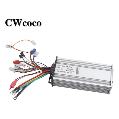 (60V 2000W) Electric Scooter Three-speed Sine Wave Controller 60V 1500W 2000W 72V 2000W for City