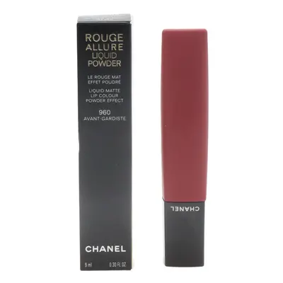 Chanel Rouge Allure Liquid Powder Liquid Matte Lip Colour Avant Gardiste