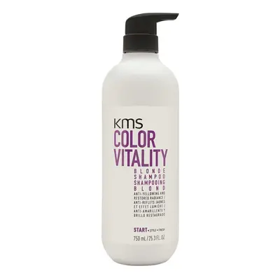 Start by KMS ColourVitality Blonde Shampoo 750ml