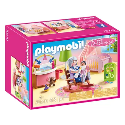 Playmobil Dollhouse Nursery