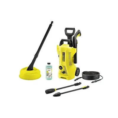 Karcher K2 Full Control Home Pressure Washer 1400W Missing Detergent