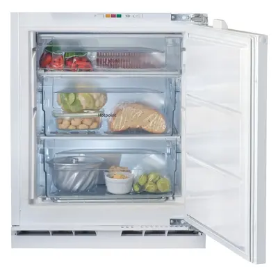 Hotpoint Integrated Under Counter Freezer with Fixed Door Fixing Kit - E Rated