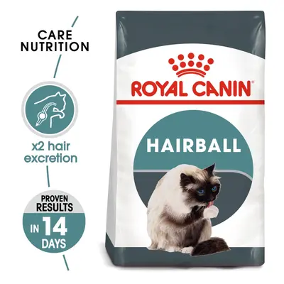 Royal Canin Cat Food Hairball Care Dry Mix kg