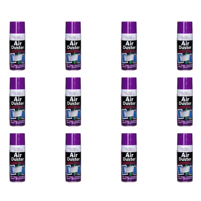 Essential Electrical Air Duster Cleans & Protect Electronic devices 400ml (Pack of 12)