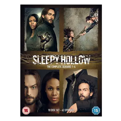 Sleepy Hollow Seasons to Complete Collection DVD [2017]