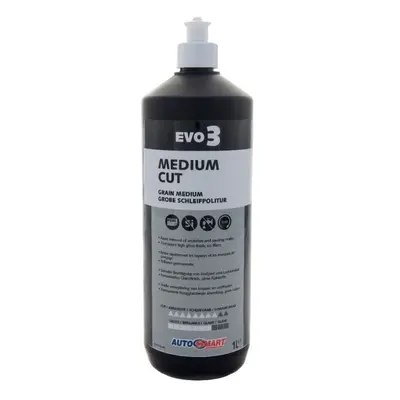 Autosmart Evo Medium Cut Renovation Compound - Litre