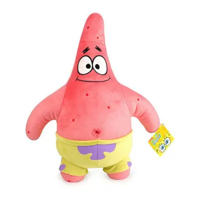 (38cm Patrick Star) Spongebob Plush Toy Patrick Star Soft Stuffed Doll Christmas Gifts