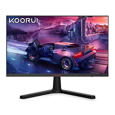 KOORUI Inch Computer Monitor, FHD 1080P Gaming Monitor 165Hz VA 1ms Build-in FreeSync, Compatibl