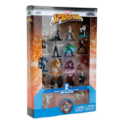 Marvel Comics Spider-Man Nano Figures