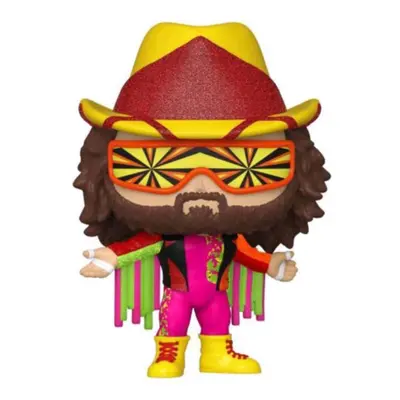 WWE NWSS- Macho Man Randy Savage Diamond US Ex. Pop! Vinyl