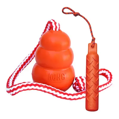 KONG - Aqua and Training Dummy - Floating Fetch Toy for Water Play and Training - for Large Dogs