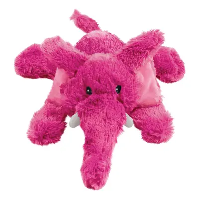 KONG Cozie Elmer the Elephant Medium Dog Toy Pink