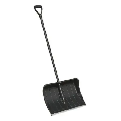 545mm Wide Head Snow Shovel - Forged Metal Shaft - Lightweight & Durable