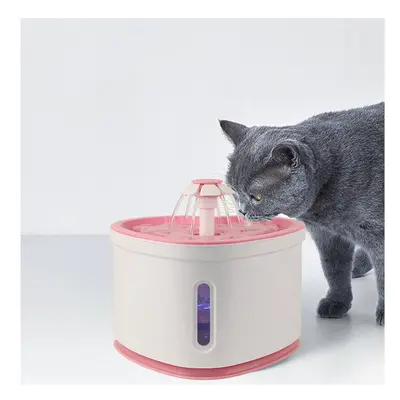 2.4L Cat Water Fountain Dog Drinking Bowl Pet Supplies USB Automatic Water Dispenser Super Quiet