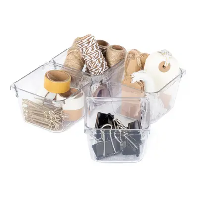 (4PCS SMALL) LIVIVO Drawer Storage Organiser