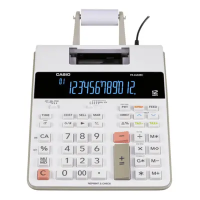 Casio FR-2650RC white