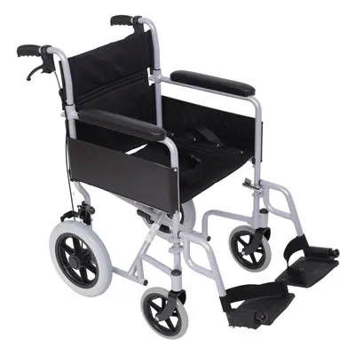 Angel Mobility Lightweight Aluminum Folding Transit Travel Wheelchair