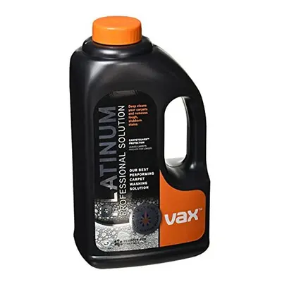 Vax Platinum Professional 1.5 Litre Carpet Cleaner Solution | Deep Cleans and Removes Tough Stai