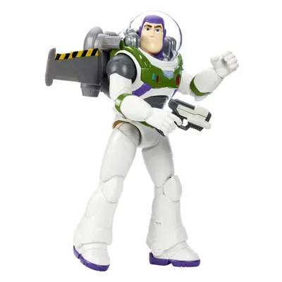 Mattel Disney and Pixar Lightyear 12-in Action Figure with Accessories Space Ranger Gear Alpha B