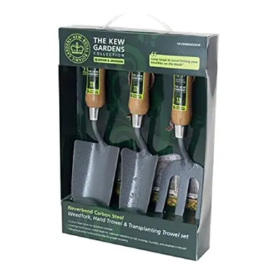 Spear and Jackson Kew Gardens NEVERBEND3KW Carbon Steel Gift Set 3Piece