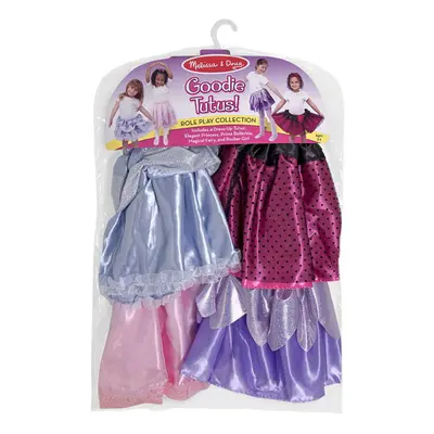 Melissa Doug Role Play Collection Goodie Tutus DressUp Skirts Set Costume Skirts