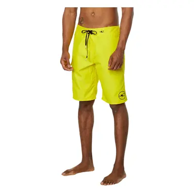 O'NEILL Mens Santa Cruz Solid 2.0 Swim Neon Yellow