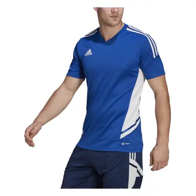 adidas Men's Condivo Jersey Team Royal Blue/White Medium