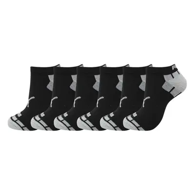 PUMA Men's 6-Pack P114382 Low Cut Socks Black/Grey