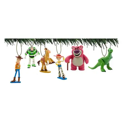 Charateristix Disney Toy Story 6pc Ornament Set