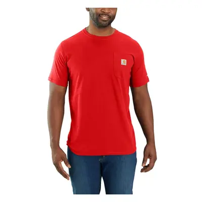 Carhartt Men's Force Relaxed Fit Midweight Short-Sleeve Pocket T-Shirt