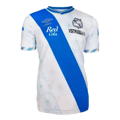 Umbro Men's Puebla Home Soccer Jersey 2021/22 (XX-Large)