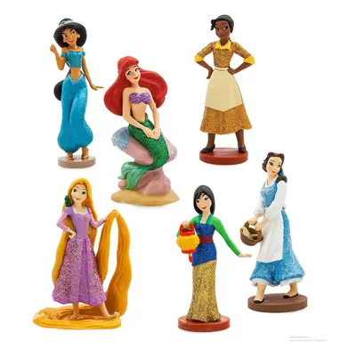 DS Disney Store Playset Play Set Characters Figurine Princess Rapunzel