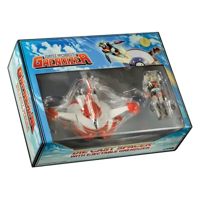 High Dream - Figurine Goldorak - RÃ©plique Soucoupe Die Cast avec Figurine Ejectable Edition 20t