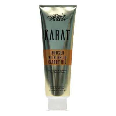 Body Butter Karat Dark Tanning Butter With Helio Carrot Oil 251ml