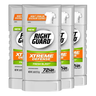 Right Guard Xtreme Defense Antiperspirant Stick