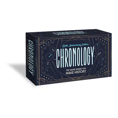 CHRONOLOGY - The Game Where You Make History - 20th Anniversary Edition Blue1025