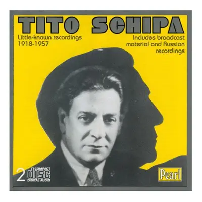 Rare Recordings (1918-1957) - Tito Schipa - CD