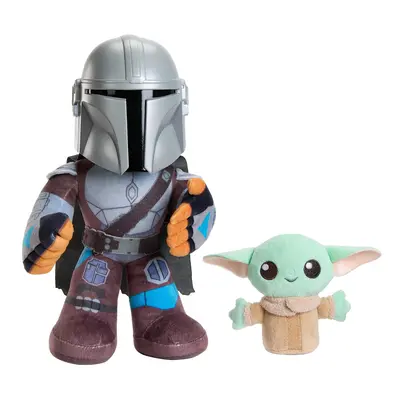 Mandalorian Book of Boba Fett Series Mandalorian and grogu feature plush Disney+ disneyplus show