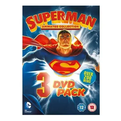 DC Superman Animated Collection DVD [2013]