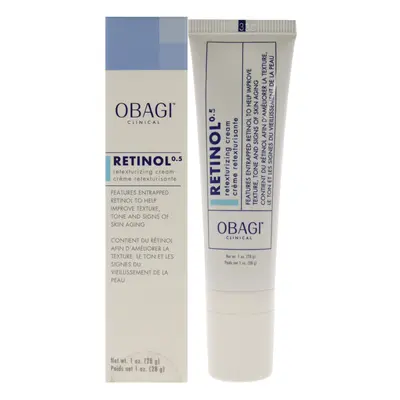 Retinol 0.5 Retexturizing Cream by Obagi for Unisex - oz Cream