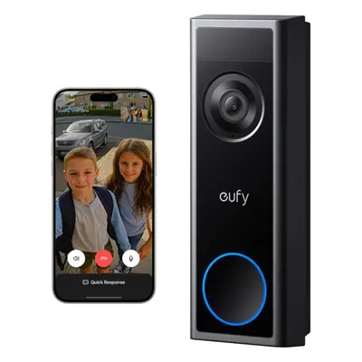 Eufy 2k C31Video Doorbell with 32gb SD Card (Battery & Wired)