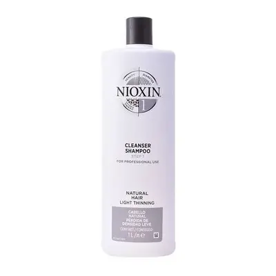 Volumising Shampoo System Nioxin Fine hair