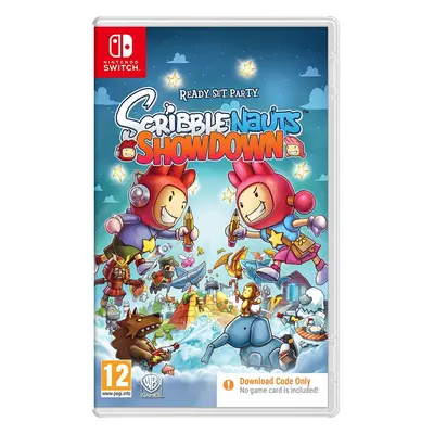 Scribblenauts Showdown Nintendo Switch Game [Code in a Box]